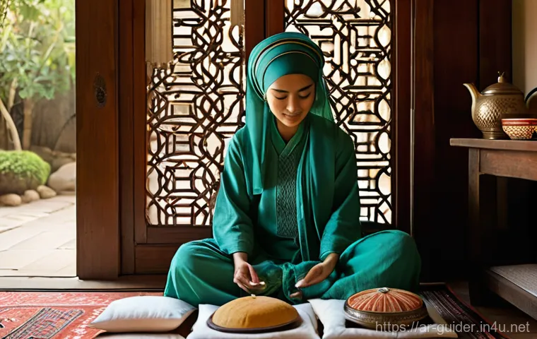 여행안내사 업무 중 흔히 겪는 사례 - **Prompt 1: Authentic Market Discovery in a Moroccan Souk**
    "A vibrant, eye-level shot of a trav...