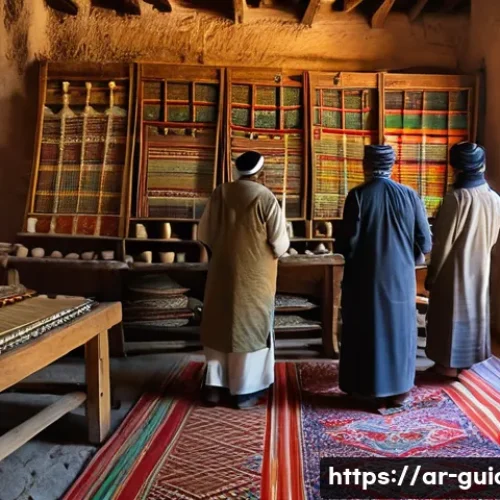 Home 30 여행안내사로서 사회적 책임 다하기 - Cultural Immersion with an Artisan**
An enchanting, highly detailed photograph of a diverse group of...