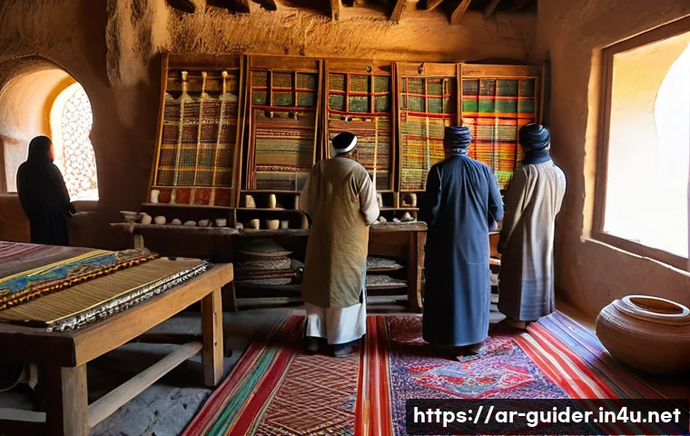 여행안내사로서 사회적 책임 다하기 - Cultural Immersion with an Artisan**
An enchanting, highly detailed photograph of a diverse group of...